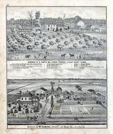 E. Temple, C. W. Esmond, Residence, Utica, Serena, La Salle County, La Salle County 1876